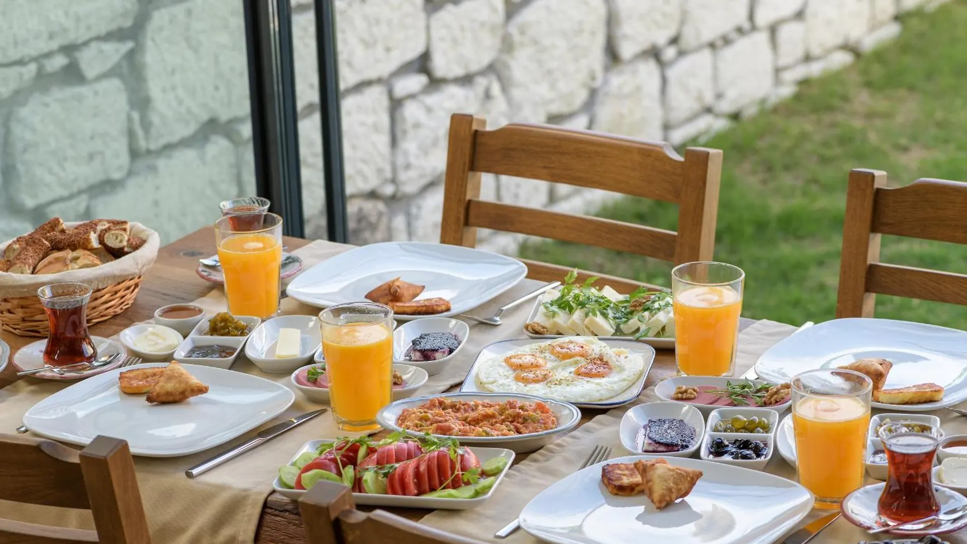 Frühstückspension Bed and Breakfast Fethi Baba Konagi Alaçatı