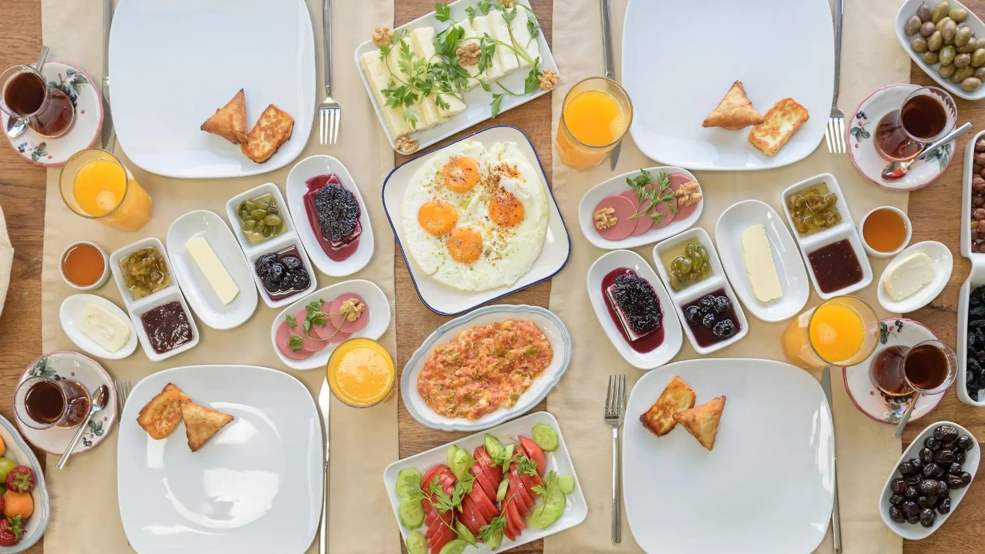 Bed and Breakfast Fethi Baba Konagi Alaçatı Frühstückspension